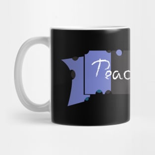 Day of peace in September Mug